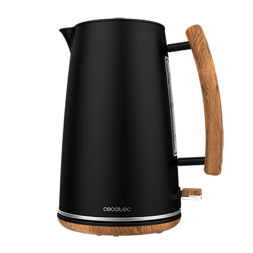 Veekann Cecotec ThermoSense 400 Black Woody hind ja info | Veekeetjad | kaup24.ee