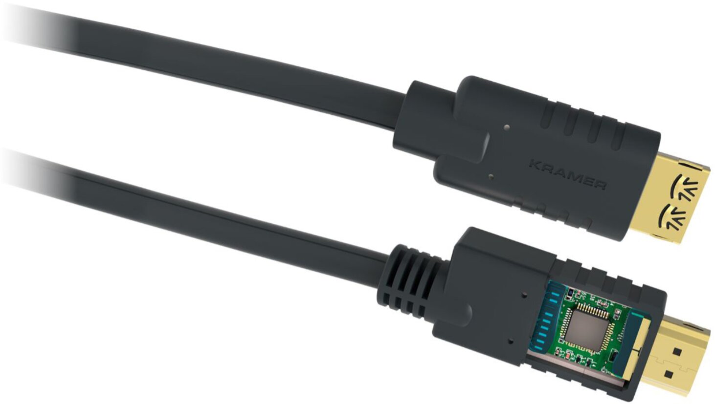 KRAMER CA-HM-66 ACTIVE HIGH SPEED HDMI CABLE WITH ETHERNET -66' 20M цена и информация | Kaablid ja juhtmed | kaup24.ee