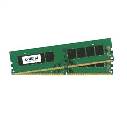 Crucial DDR4 2x8GB, 2400MHz, CL17 (CT2K8G4DFS824A) hind ja info | Operatiivmälu (RAM) | kaup24.ee