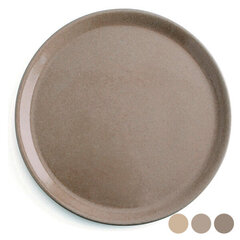 Тарелка Anaflor, керамика, 31 см, коричневая цена и информация | Посуда, тарелки, обеденные сервизы | kaup24.ee
