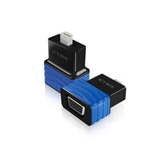Adapter Icy Box AC505 MiniDP->VGA hind ja info | USB jagajad, adapterid | kaup24.ee