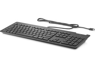 Juhtmega klaviatuur Hewlett Packard Business Slim Smartcard цена и информация | Клавиатуры | kaup24.ee