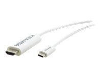 KRAMER C-USBC/HM USB TypeâC M to HDMI M цена и информация | Кабели и провода | kaup24.ee