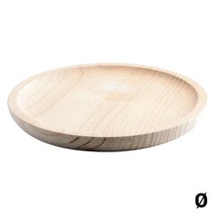 Тарелка Quid Professional, деревянная, Ø 28 cm цена и информация | Посуда, тарелки, обеденные сервизы | kaup24.ee
