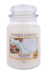 Ароматическая свеча Yankee Candle Shea Butter 623 г цена и информация | Подсвечники, свечи | kaup24.ee