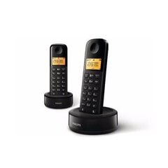 Philips D1602B, черный цена и информация | Philips Мобильные телефоны, Фото и Видео | kaup24.ee