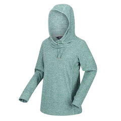 Dressipluus kapuutsiga, naiste Regatta Kizmit II Hooded Marl Helesinine S6431848 цена и информация | Спортивная одежда для женщин | kaup24.ee