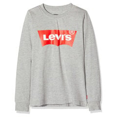 Laste Pikkade Varrukatega T-särk Levi's Batwing 10 aastat Helehall hind ja info | Levi's Laste ja beebide riided, jalanõud | kaup24.ee