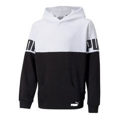 Dressipluus ilma kapuutsita, meeste Puma Colorblock Valge S6421375 цена и информация | Свитеры, жилетки, пиджаки для мальчиков | kaup24.ee