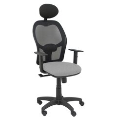 Офисное кресло с подголовником Alocén P&C B10CRNC, серое цена и информация | Офисные кресла | kaup24.ee