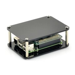 Открытая коробка для микрокомпьютера Raspberry Pi Model 4B/3B+ цена и информация | Электроника с открытым кодом | kaup24.ee