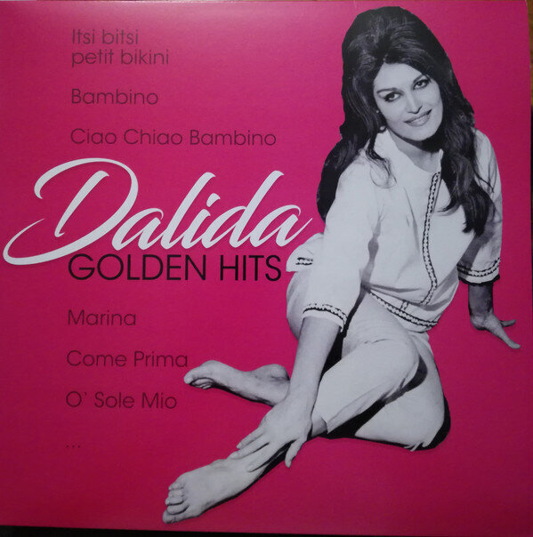 Vinüülplaat (LP) DALIDA "Golden Hits" hind ja info | Vinüülplaadid, CD, DVD | kaup24.ee