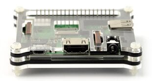Чехол для Raspberry Pi 3 A+ цена и информация | Электроника с открытым кодом | kaup24.ee