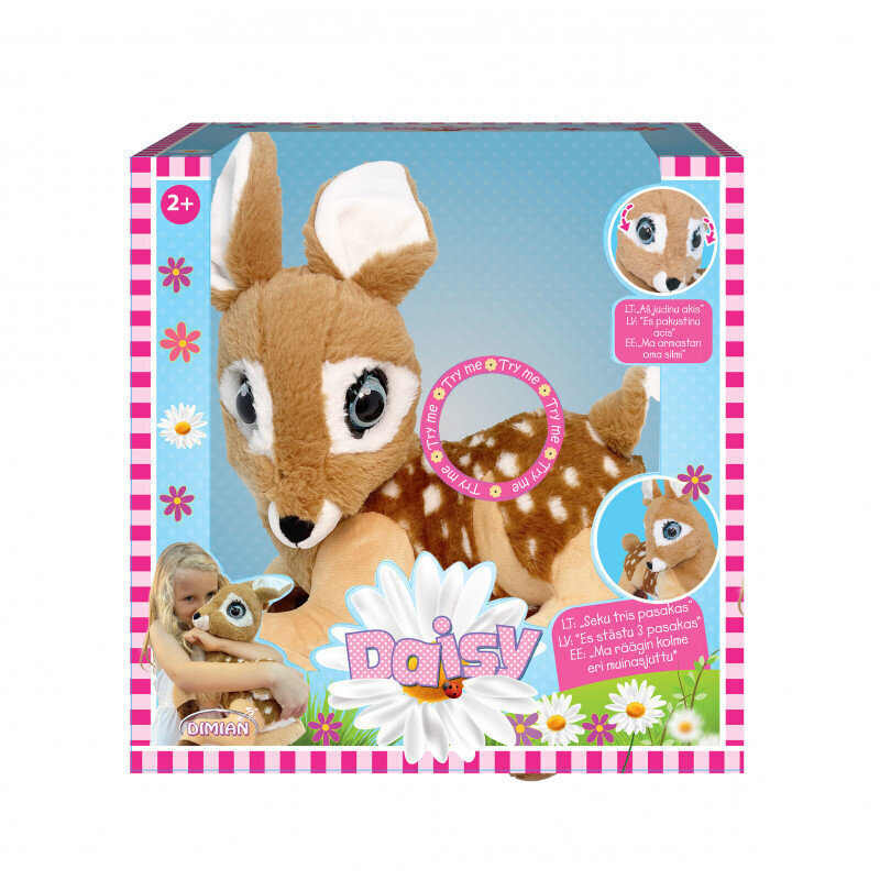 Pehme mänguasi Daisy Bambolina jälgib muinasjutte,BD2021LT, LT цена и информация | Imikute mänguasjad | kaup24.ee