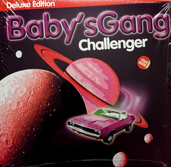 Vinüülplaat (LP) BABY'S GANG "Challenger" hind ja info | Vinüülplaadid, CD, DVD | kaup24.ee