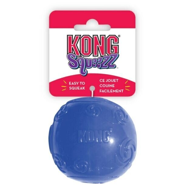 Kong pall koertele Squeezz Ball, M, 6 cm цена и информация | Mänguasjad koertele | kaup24.ee