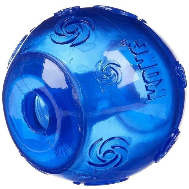 Kong pall koertele Squeezz Ball, M, 6 cm hind ja info | Mänguasjad koertele | kaup24.ee