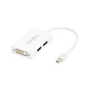 LogiLink 3in1, Mini DP/HDMI/DVI/DP hind ja info | Kaablid ja juhtmed | kaup24.ee