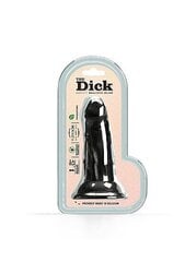 Имитатор пениса The Dick Markus, черный цена и информация | Анальные игрушки | kaup24.ee