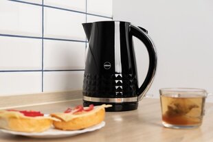 Чайник ELDOM C270C OSS kettle, 1.7 л, 2150Вт, черный цена и информация | Электрочайники | kaup24.ee