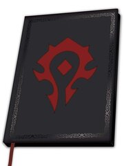 World of Warcraft - Horde блокнот в твердой обложке, A5 цена и информация | Атрибутика для игроков | kaup24.ee
