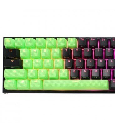 Ducky Rubber Keycap Set цена и информация | Klaviatuurid | kaup24.ee