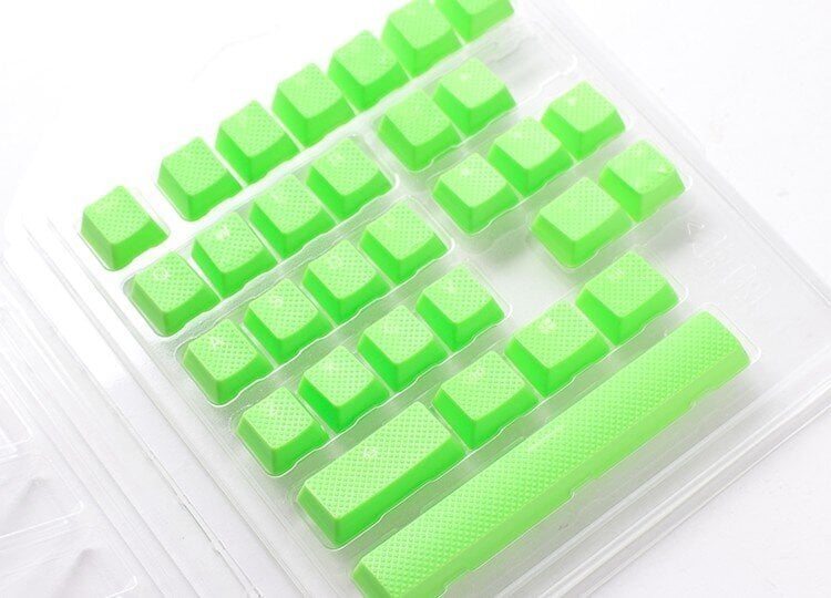 Ducky Rubber Keycap Set hind ja info | Klaviatuurid | kaup24.ee