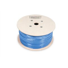 DIGITUS Professional Installation Cable - bulk cable - 305 m - light blue, RAL 5012 hind ja info | Kaablid ja juhtmed | kaup24.ee