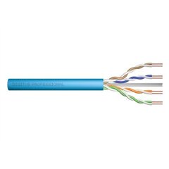 DIGITUS Professional Installation Cable - bulk cable - 305 m - light blue, RAL 5012 hind ja info | Kaablid ja juhtmed | kaup24.ee