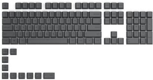 Glorious PC Gaming Race GPBT Keycaps Black Ash 114 vnt. цена и информация | Клавиатуры | kaup24.ee