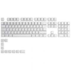 Glorious PC Gaming Race GPBT Keycaps Arctic White 114 vnt. цена и информация | Клавиатуры | kaup24.ee