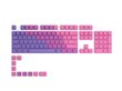 Glorious PC Gaming Race GPBT Keycaps Nebula 114 vnt. цена и информация | Klaviatuurid | kaup24.ee