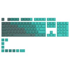 Glorious PC Gaming Race GPBT Keycaps Rain Forest 114 шт. цена и информация | Клавиатуры | kaup24.ee