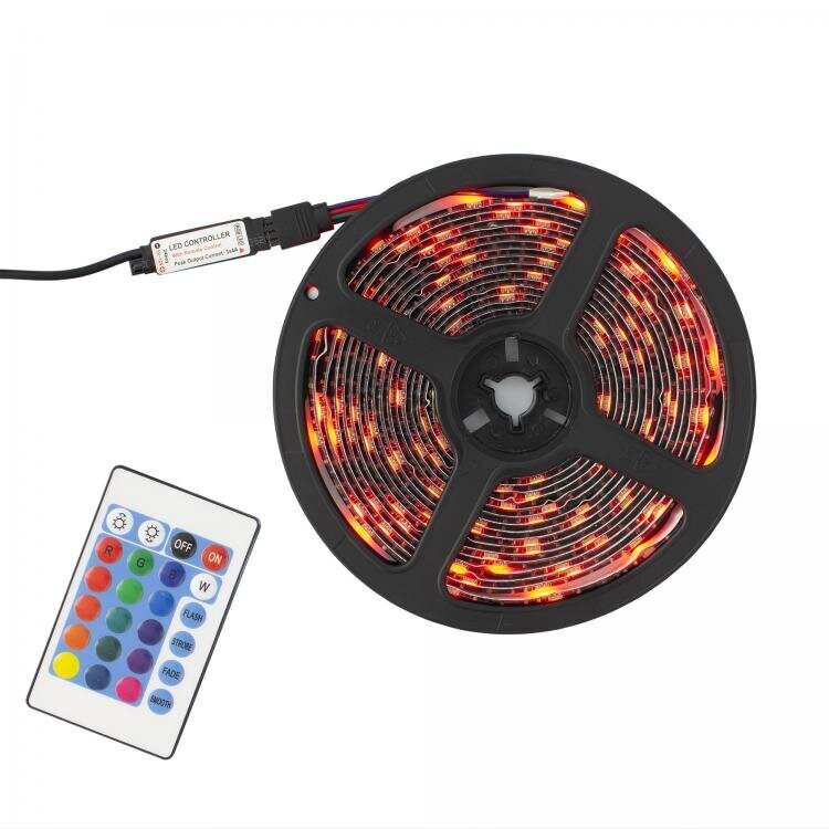 LED-riba White Shark LED - 05 RGB, 5 m цена и информация | LED ribad | kaup24.ee