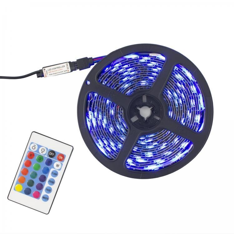 LED-riba White Shark LED - 05 RGB, 5 m цена и информация | LED ribad | kaup24.ee