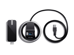 Traadita adapter TP-LINK AC1900 WiFi USB hind ja info | Ruuterid | kaup24.ee