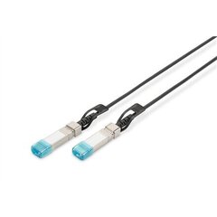 Digitus DN-81220, SFP+, 0.5 м цена и информация | Кабели и провода | kaup24.ee