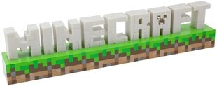 Paladone Minecraft Logo цена и информация | Атрибутика для игроков | kaup24.ee