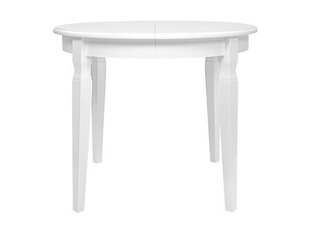 Раскладной стол BRW Lucan 1, белый цена и информация | Кухонные и обеденные столы | kaup24.ee
