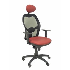 Офисный стул с подголовником Jorquera malla Piqueras y Crespo NSPGRAC, тёмно-бордовый цена и информация | Офисные кресла | kaup24.ee