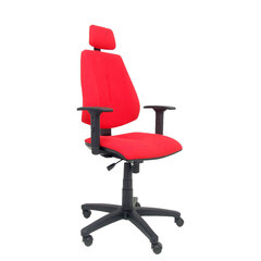 Офисный стул с подголовником Montalvos Piqueras y Crespo LI350CB, красный цена и информация | Офисные кресла | kaup24.ee