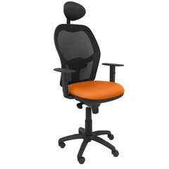 Офисное кресло с подголовником Jorquera Piqueras y Crespo ALI308C, оранжевый цвет цена и информация | Офисные кресла | kaup24.ee