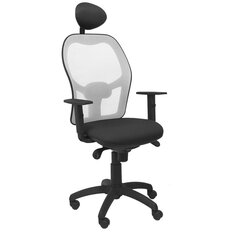 Офисное кресло с подголовником Jorquera Piqueras y Crespo ALI840C, черное цена и информация | Офисные кресла | kaup24.ee
