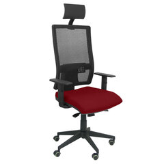 Офисный стул с подголовником Horna bali Piqueras y Crespo BALI933, красный цена и информация | Офисные кресла | kaup24.ee