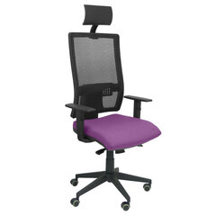Офисный стул с подголовником Horna Piqueras y Crespo SBALI82, сиреневый цена и информация | Офисные кресла | kaup24.ee