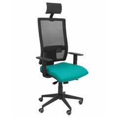 Офисный стул с подголовником Horna bali Piqueras y Crespo SBALI39, зеленый цена и информация | Офисные кресла | kaup24.ee