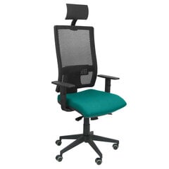 Офисный стул с подголовником Horna bali Piqueras y Crespo SBALI39, зеленый цена и информация | Офисные кресла | kaup24.ee