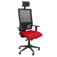 Офисный стул с подголовником Horna bali Piqueras y Crespo BALI350, красный цена и информация | Офисные кресла | kaup24.ee