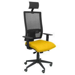 Офисное кресло с подголовником Horna bali Piqueras y Crespo BALI100, желтое цена и информация | Офисные кресла | kaup24.ee