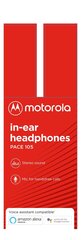 Наушники Motorola, белые / 114704 цена и информация | Наушники | kaup24.ee